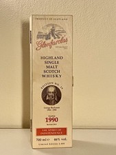 Glenfarclas 1990 24Jahre alt  Highland Single Malt Whisky 700ml., 46%
