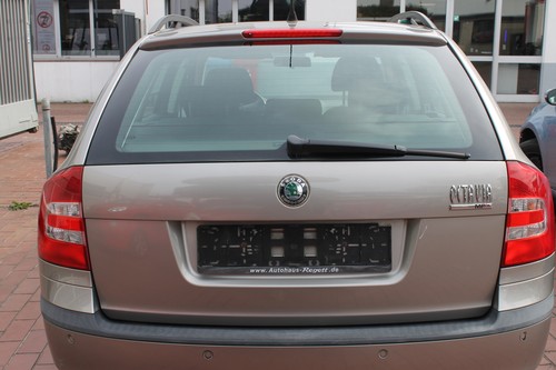 Skoda octavia combi - skoda, farbe