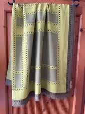 Burberry Seidentuch hellgrün/beige, neu ohne Etikett