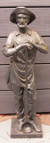 28449 alte figur arbeiter - 28449/,