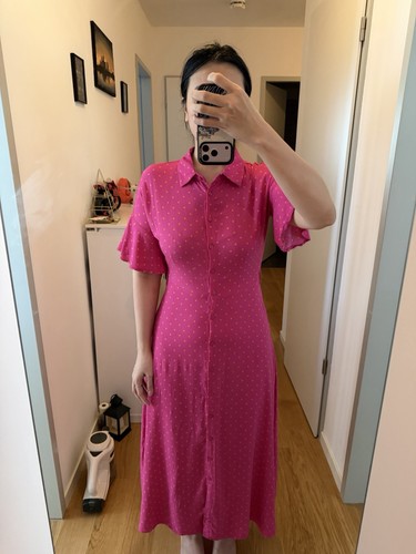 Trendyol maxikleid 38 pink - trendyol,