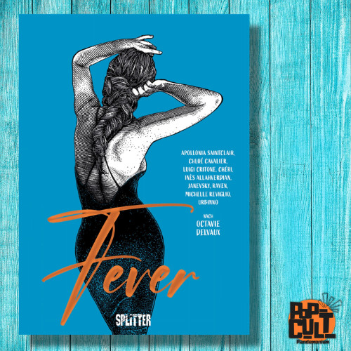 Fever erotik graphic novel - fever,