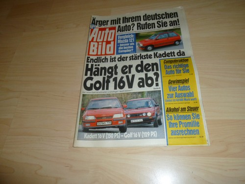 Zeitung zeitschrift auto - -,