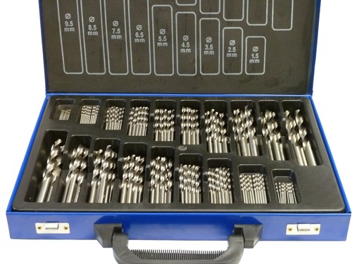Metallbohrer set 170 tlg - metallbohrer-set, 170-tlg