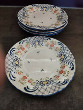 Zeller Keramik  Favorite Georg Schmider 5 Unterteller  Dm. 19,5 cm