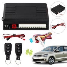 Universal Auto Funk Fernbedienung Keyless Open Zentralverriegelung 2 Funksender
