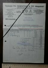 Rosenthal Porzellan 1938 Selb