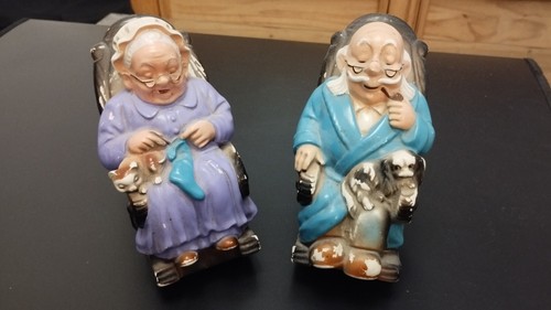 Oma opa schaukelstühle - opa,