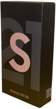Samsung S21 5G Verpackung Leerbox Box Karton Phantom Pink 128GB G991B