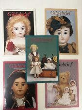 Der Gildebrief Das Magazin für Puppenmacher 10. Jahrgang 1993 - Alle 5 Hefte