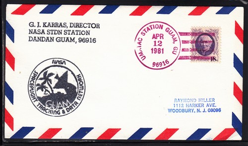 Space shuttle sts tracking - sts-1,