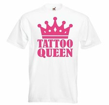 T-Shirt TATTOO QUEEN -