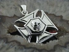 Totenkopfanhänger Silber925