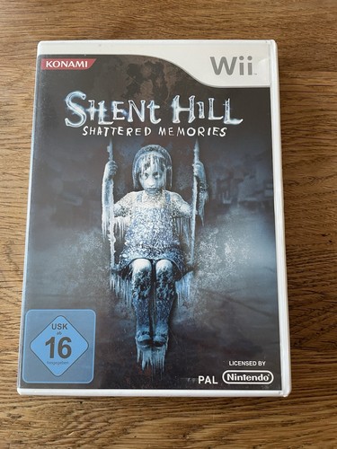 Silent hill shattered - silent, hill: