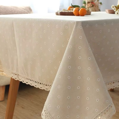 Elegante tischdecke aus 100 - 100, %