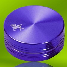 Black Leaf BL Mini Grinder 2-teilig Aluminium - Scharfe Kräutermühle 40mm