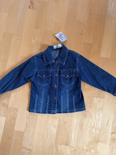 Kinder jeansjacke blau - kinder, denim