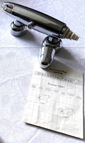 Badarmatur hans grohe ecostat - grohe,