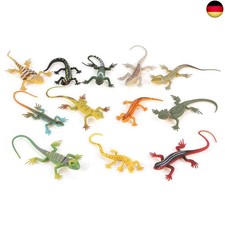 12 Teile/Satz Bunte Eidechse