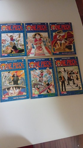 One piece manga band 6 - one,