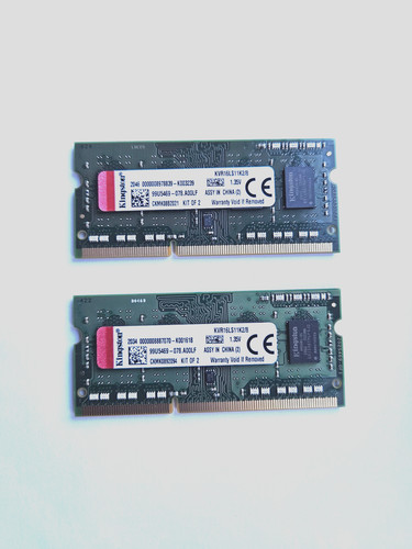 Kingston kvr16ls11k2 ddr3 - kingston, kvr16ls11k2/8