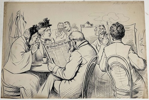 Theodor grätz im - theodor, café