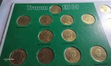 Shell Sammelmünzen-Medaillen