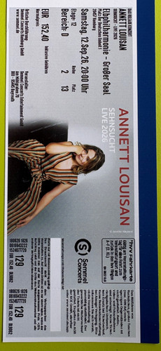 Konzert annett louisan - annett,