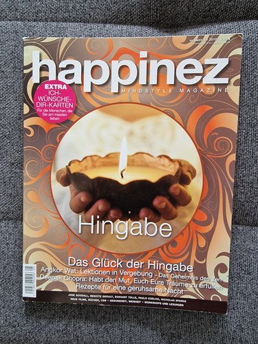 Happinez heft 2010 - 5,