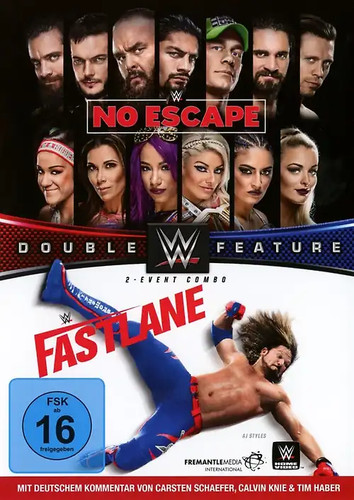 Wwe escape 2018 fastlane - no, 2018+fastlane