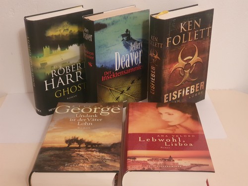 Thriller bücher paket ken - thriller,