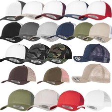 Yupoong Flexfit Retro Trucker Snapback Caps 56 Farben onesize Kappe
