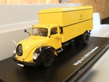 Schuco 006793 1:43 Magirus S 6500 Rundhauber Deutsche Post LKW Auto Modellauto