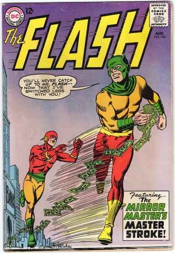 Flash 146 1964 comics vg - comics,