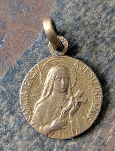 Alte religiöse medaille - alte,