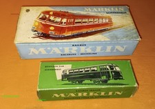 Märklin schienenbus 3016 mit - märklin,