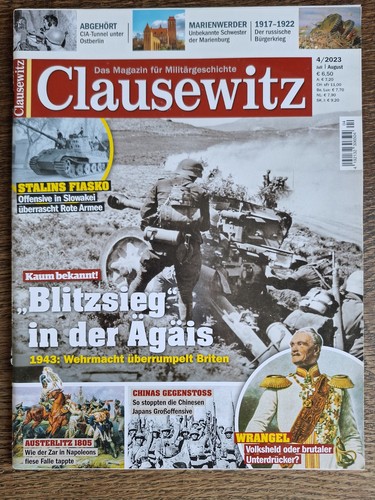 Clausewitz 2023 militär - clausewitz, 4/2023