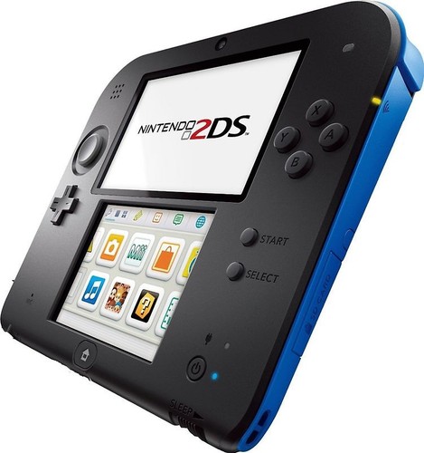Nintendo 2ds handheld konsole - 2ds,
