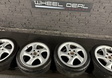 Porsche 911 993 996 Felgen 8+10x 18 ET40 Turbolook 1 Rim Set Turbo Look 4S