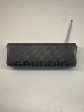 Grundig GBT Band Black - Bluetooth Lautsprecher mit DAB+ und FM Radio, 30 Meter 