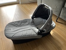 Joie Ramble Grau Babywanne Inkl. Adapter für litetrax