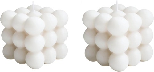 Duftkerze würfelform 2 - in, würfelform,2
