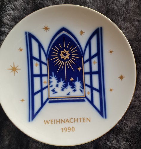 Kpm berlin weihnachtsteller - kpm,