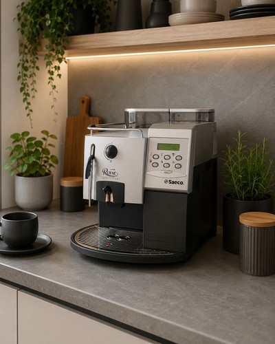 KAFFEEVOLLAUTOMAT/KAFFEEMASCHI