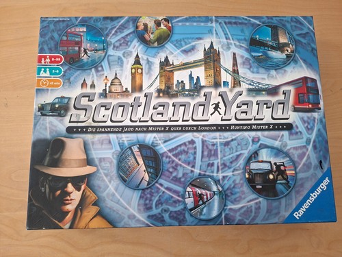 Scotland yard ravensburger - -,