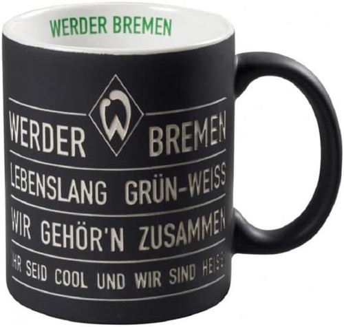 Werder bremen tasse - tasse, hymne
