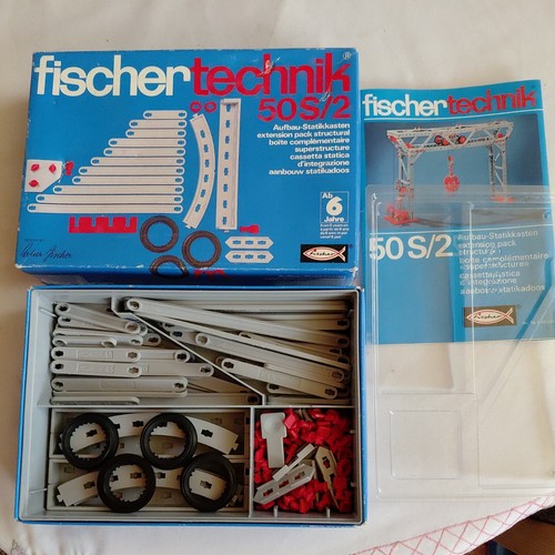 Fischertechnik grundkasten - fischertechnik, 50