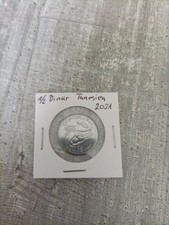 1/2 Dinar Tunesien 2021