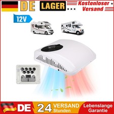 12V Wohnmobil Klimaanlage Leiser  Heizen&Kühlen Elektrisch RV-Klimaanlage