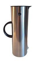 Design-Thermokanne von Stelton (Thermoskanne) in Edelstahl; 1 Liter